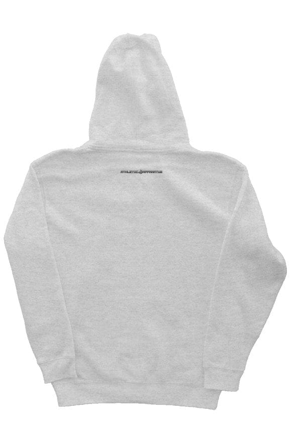 ATHLETIC APPARATUS GREY HEATHER FL V7 PULLOVER HOO