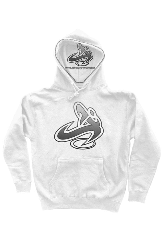 ATHLETIC APPARATUS WHITE FL V7 PULLOVER HOODIE