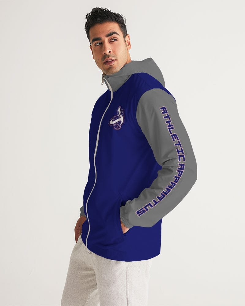 
                      
                        ATHLETIC APPARATUS rwb l/G/BLUE  MEN'S WINDBREAKER - Athletic Apparatus
                      
                    