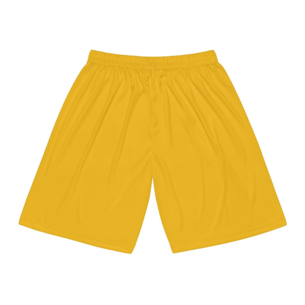 
                  
                    Athletic Apparatus Yellow wl Basketball Shorts
                  
                
