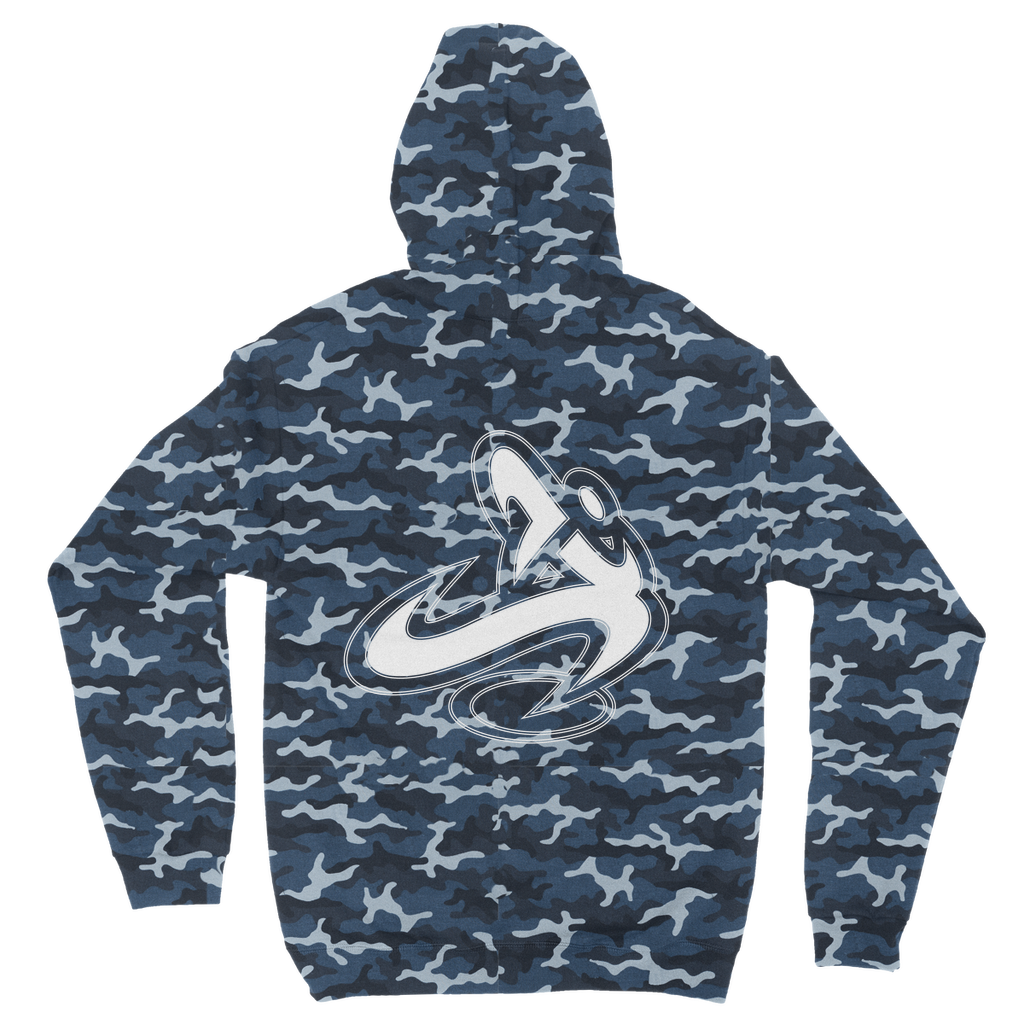 Athletic Apparatus Camouflage Adult Hoodie - Athletic Apparatus