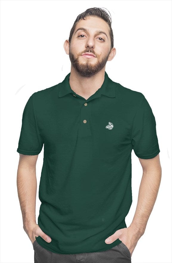 Athletic Apparatus Forest wl cotton polo