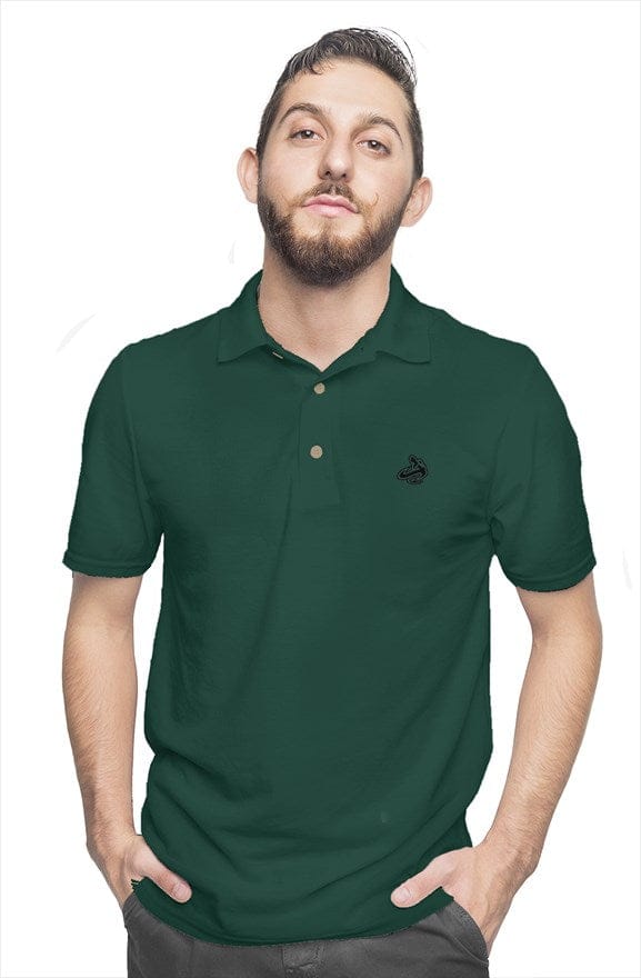 Athletic Apparatus Forest bl cotton polo