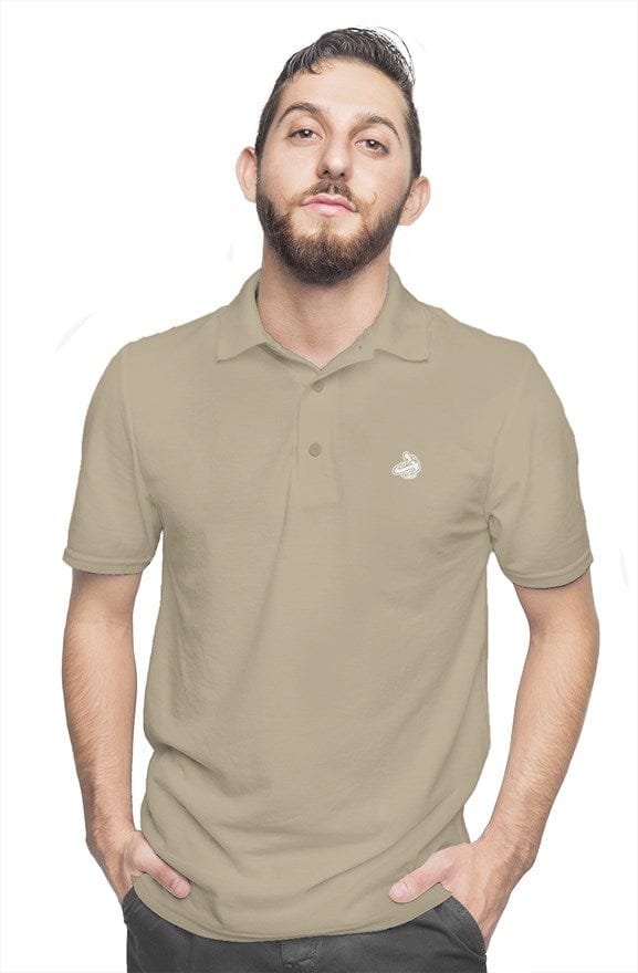 Athletic Apparatus Sand wl cotton polo