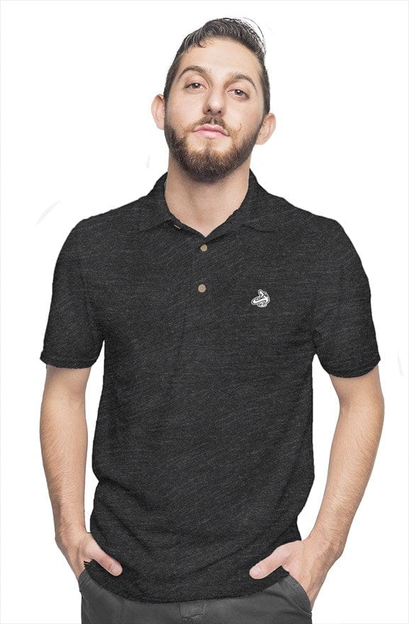 Athletic Apparatus Dark Heather wl cotton polo