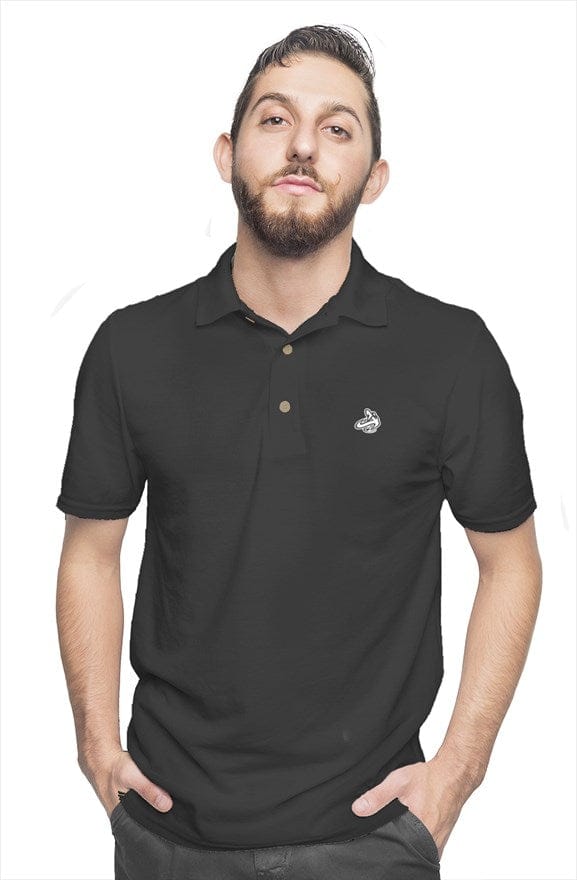 Athletic Apparatus Charcoal wl cotton polo