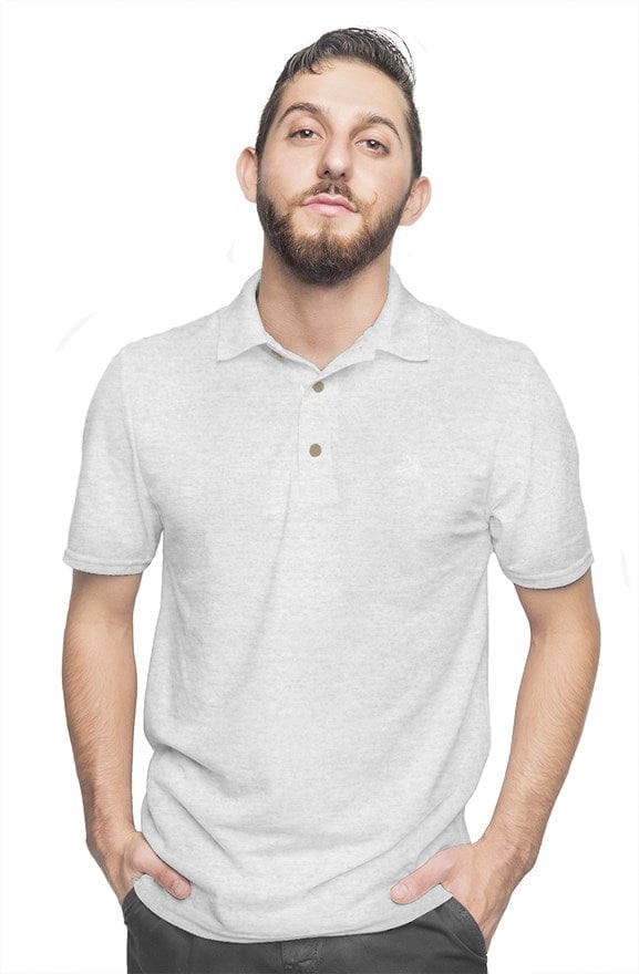 Athletic Apparatus Sport Grey wl cotton polo