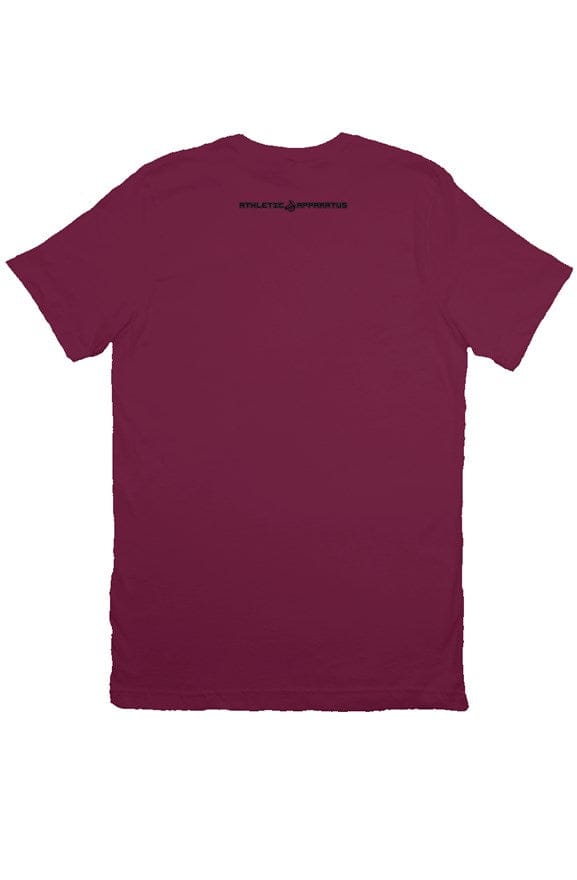 Athletic Apparatus JC1 Maroon bl T Shirt