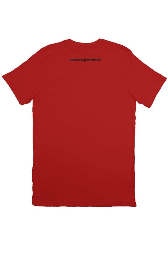 athletic apparatus jc1 Canvas Red bl t shirt