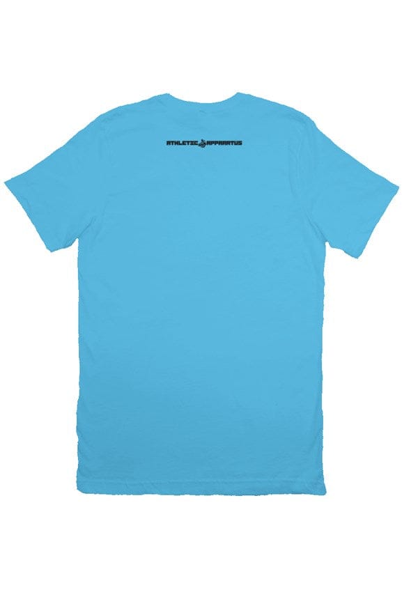 athletic apparatus jc1 Turquoise bl t shirt