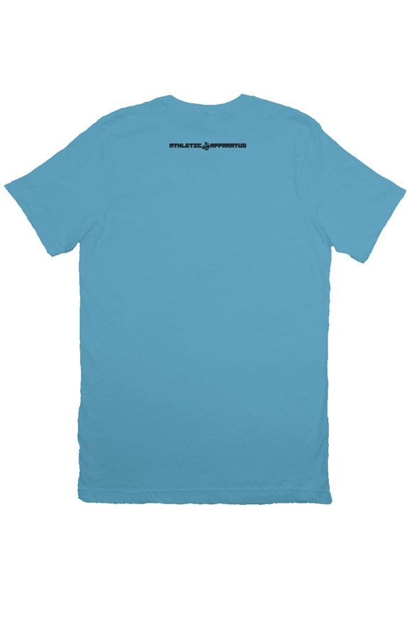 athletic apparatus jc1 Aqua bl t shirt