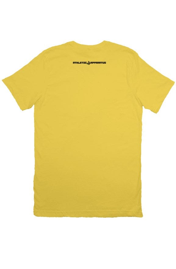 athletic apparatus jc1 Yellow bl t shirt