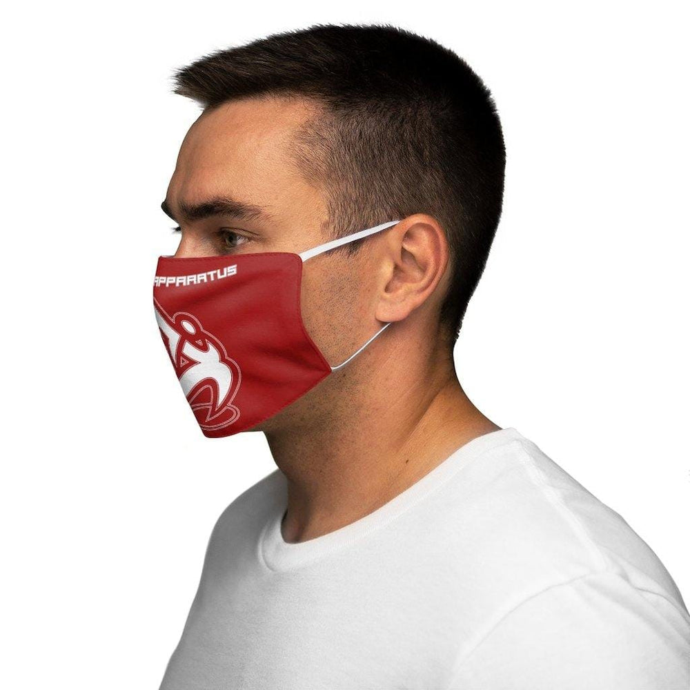 
                      
                        Athletic Apparatus Red White logo Snug-Fit Polyester Face Mask - Athletic Apparatus
                      
                    