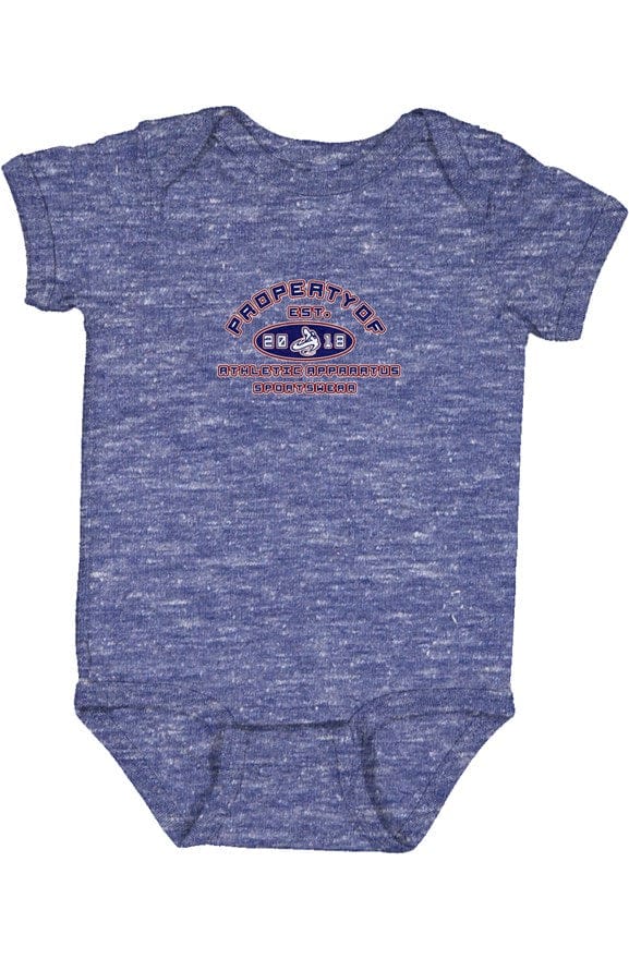 Athletic Apparatus rwb Infant Melange Bodysuit Roy