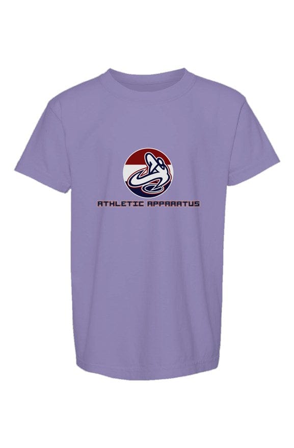 Athletic Apparatus Violet v1 Youth Pigment Dyed T 