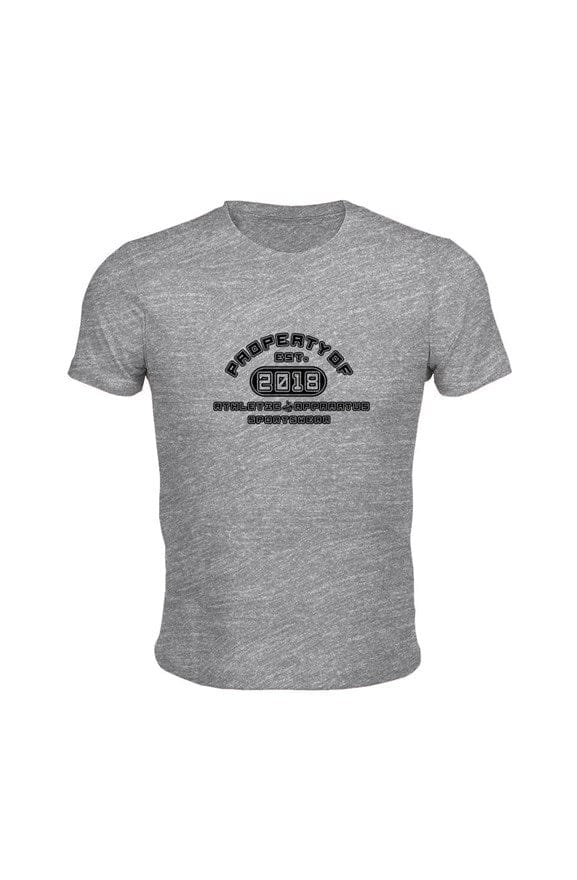 Athletic Apparatus Heather Grey Youth Fine Jersey 