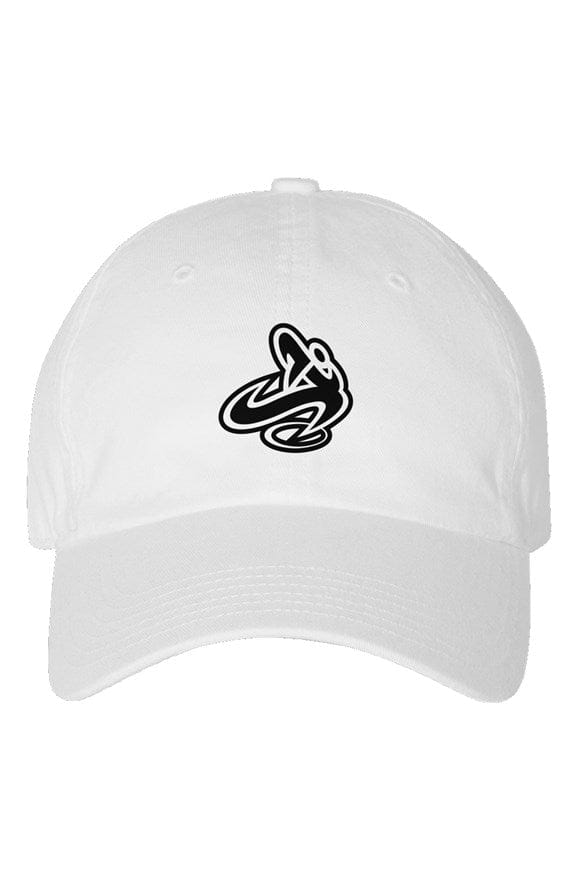 
                      
                        Athletic Apparatus White Youth Dad Hat
                      
                    