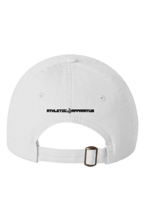 
                      
                        Athletic Apparatus White Youth Dad Hat
                      
                    