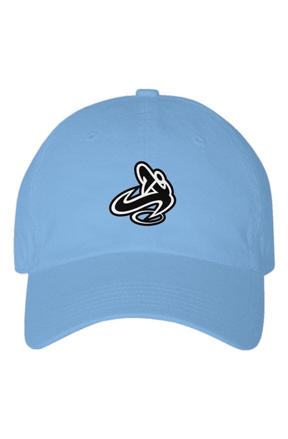 
                      
                        Athletic Apparatus Baby Blue Youth Dad Hat
                      
                    