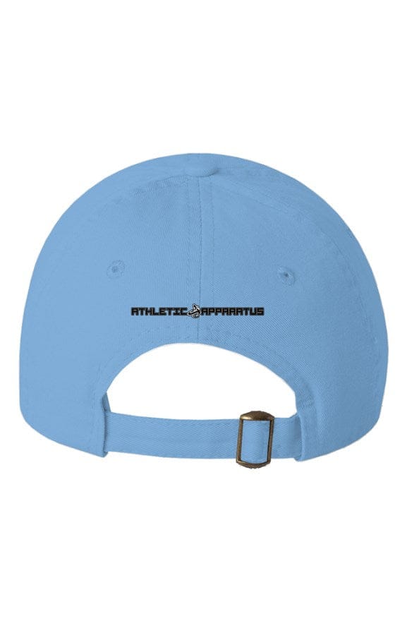 
                      
                        Athletic Apparatus Baby Blue Youth Dad Hat
                      
                    