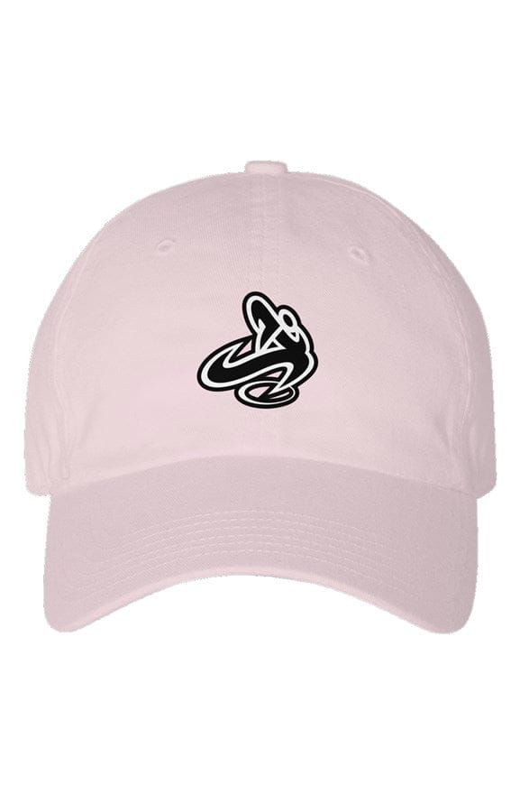 Athletic Apparatus Light Pink Youth Dad Hat