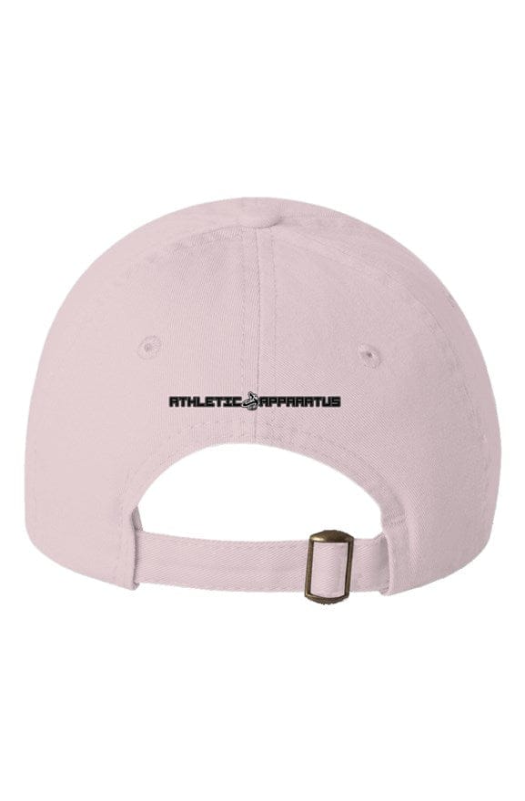 Athletic Apparatus Light Pink Youth Dad Hat