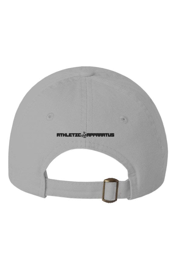 
                      
                        Athletic Apparatus Grey Youth Dad Hat
                      
                    