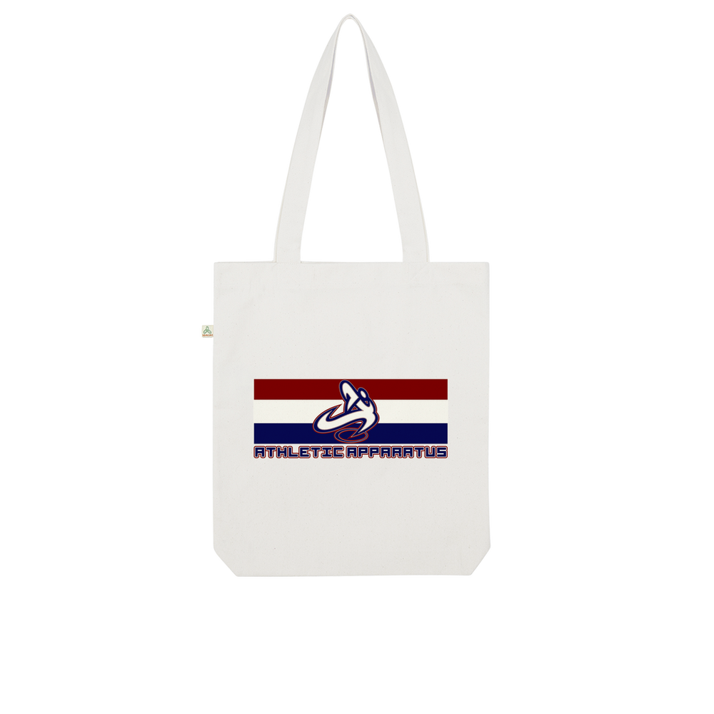 Athletic Apparatus Organic Tote Bag - Athletic Apparatus