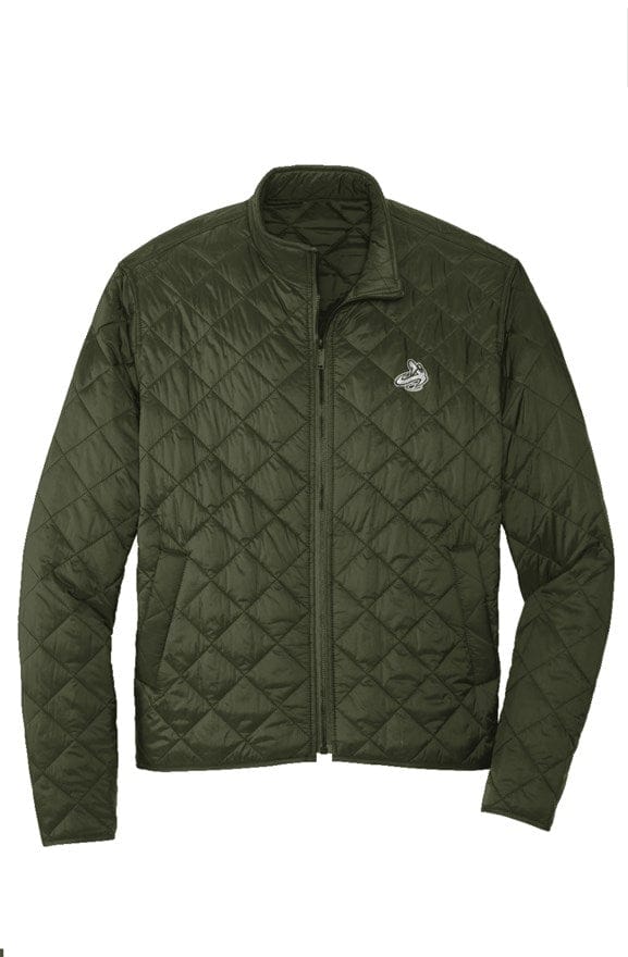 Athletic Apparatus Townsend Green Quilted Full-Zip