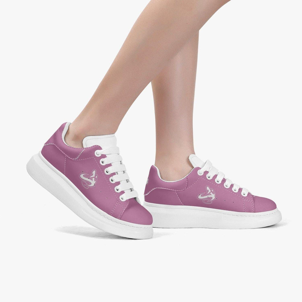
                      
                        Athletic Apparatus Pink 1 Lifestyle Low-Top Leather Sneakers - Athletic Apparatus
                      
                    