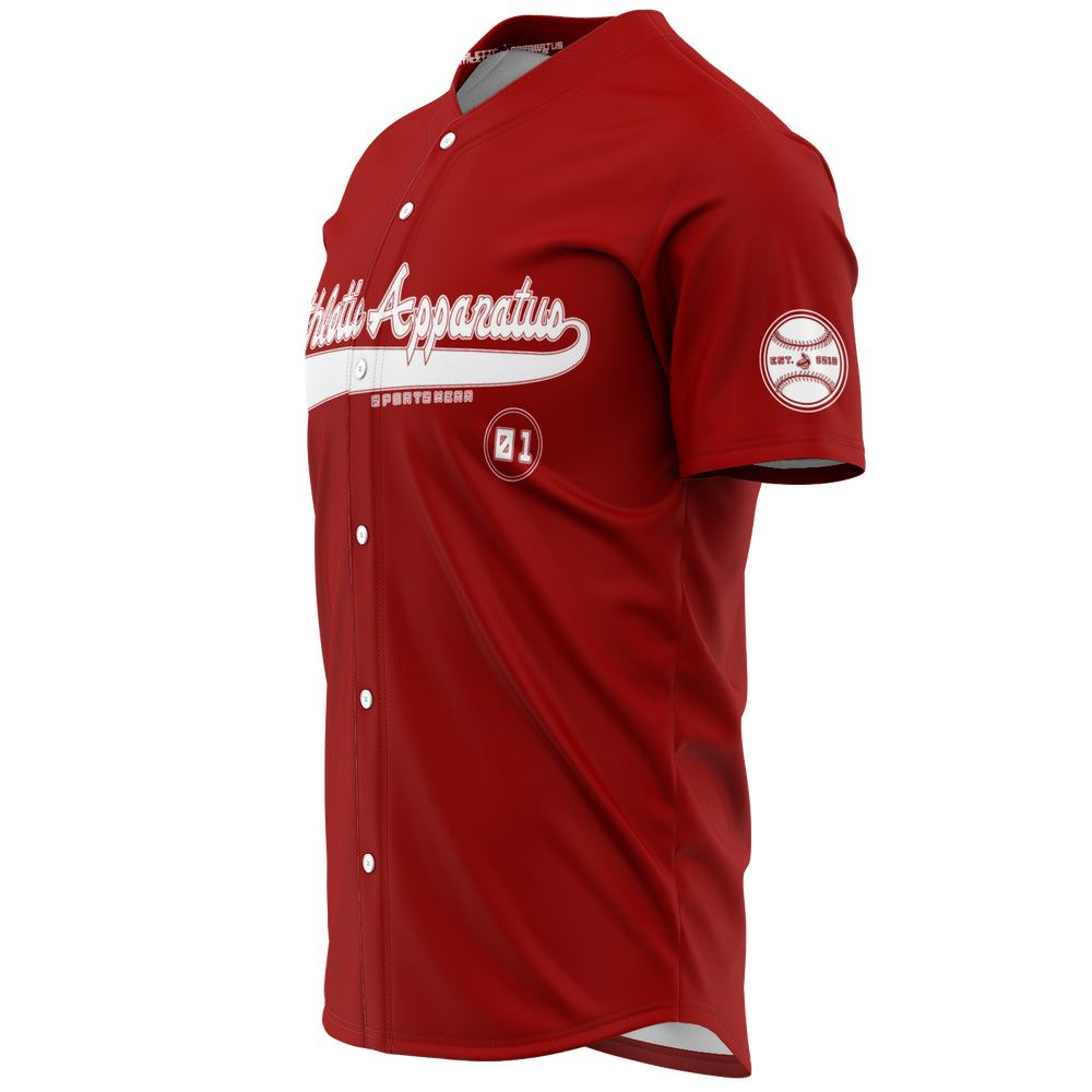 
                      
                        ATHLETIC APPARATUS WL RED E1 BASEBALL JERSEY - Athletic Apparatus
                      
                    