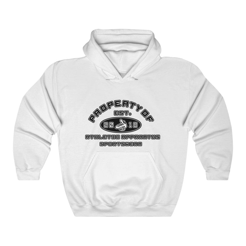 
                      
                        Athletic Apparatus CS1 Unisex Heavy Blend Hooded Sweatshirt - Athletic Apparatus
                      
                    