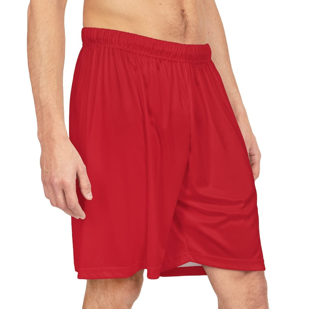 
                  
                    Athletic Apparatus Dark Red wl Basketball Shorts
                  
                