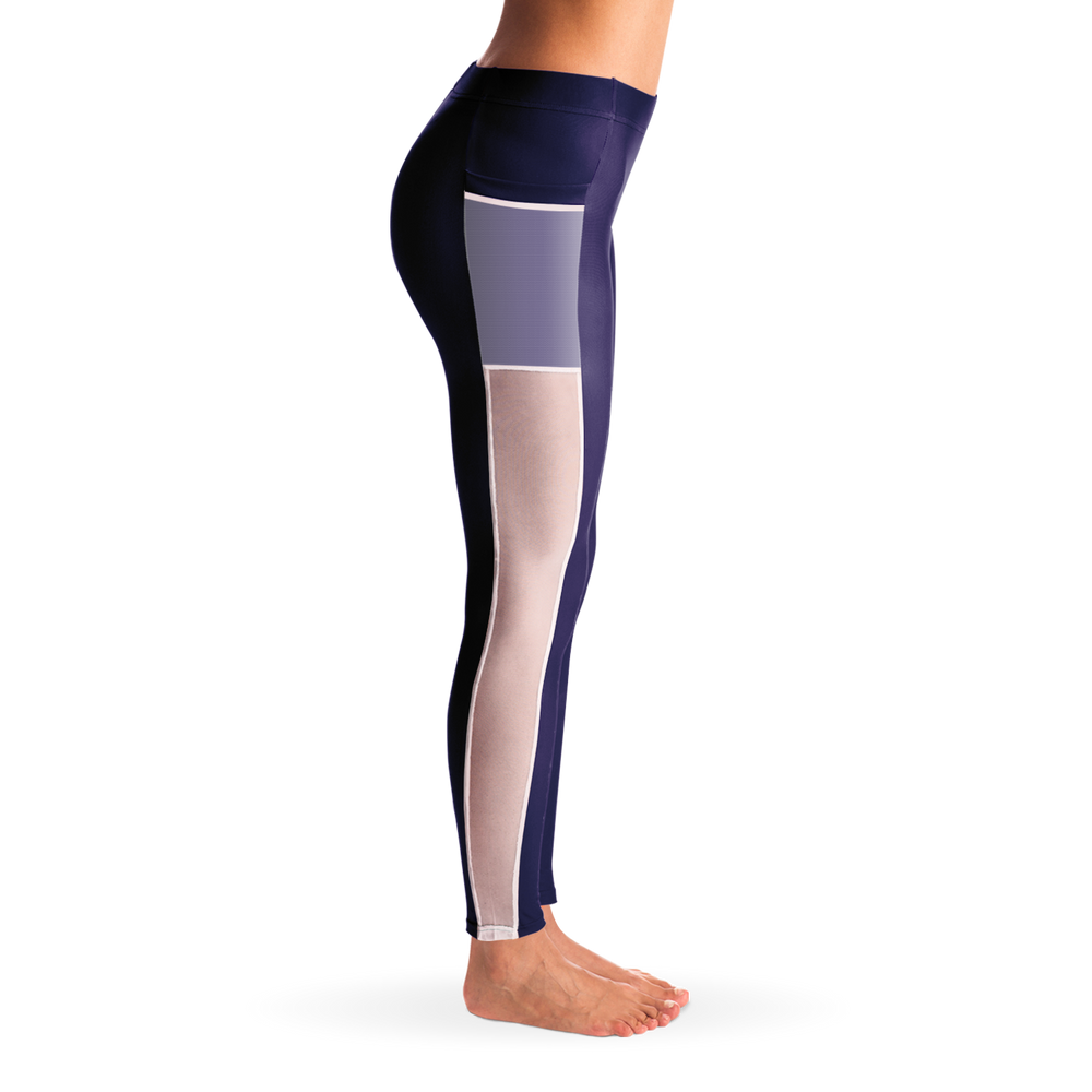 
                      
                        ATHLETIC APPARATUS NAVY WL V1 MESH POCKET LEGGING - Athletic Apparatus
                      
                    