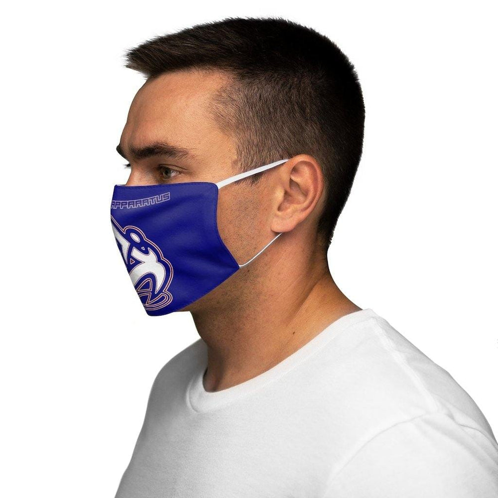 
                      
                        Athletic Apparatus Navy RWB logo Snug-Fit Polyester Face Mask - Athletic Apparatus
                      
                    