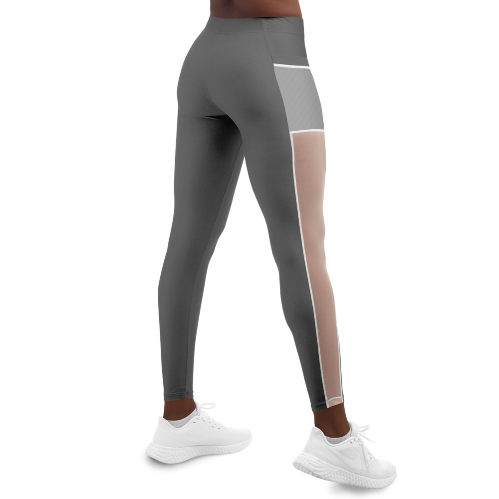 
                      
                        Athletic Apparatus Grey 2 WL V1 Mesh Pocket Legging - Athletic Apparatus
                      
                    