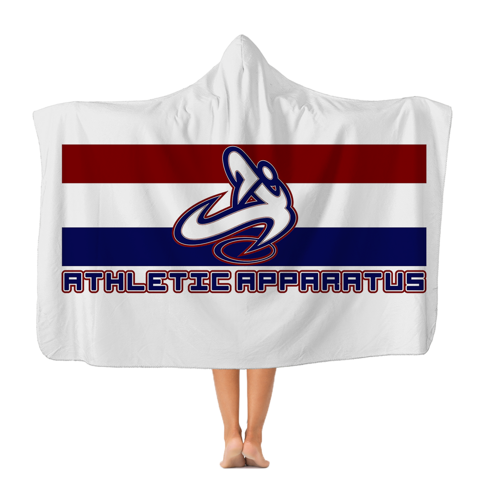 Athletic Apparatus Premium Adult Hooded Blanket - Athletic Apparatus