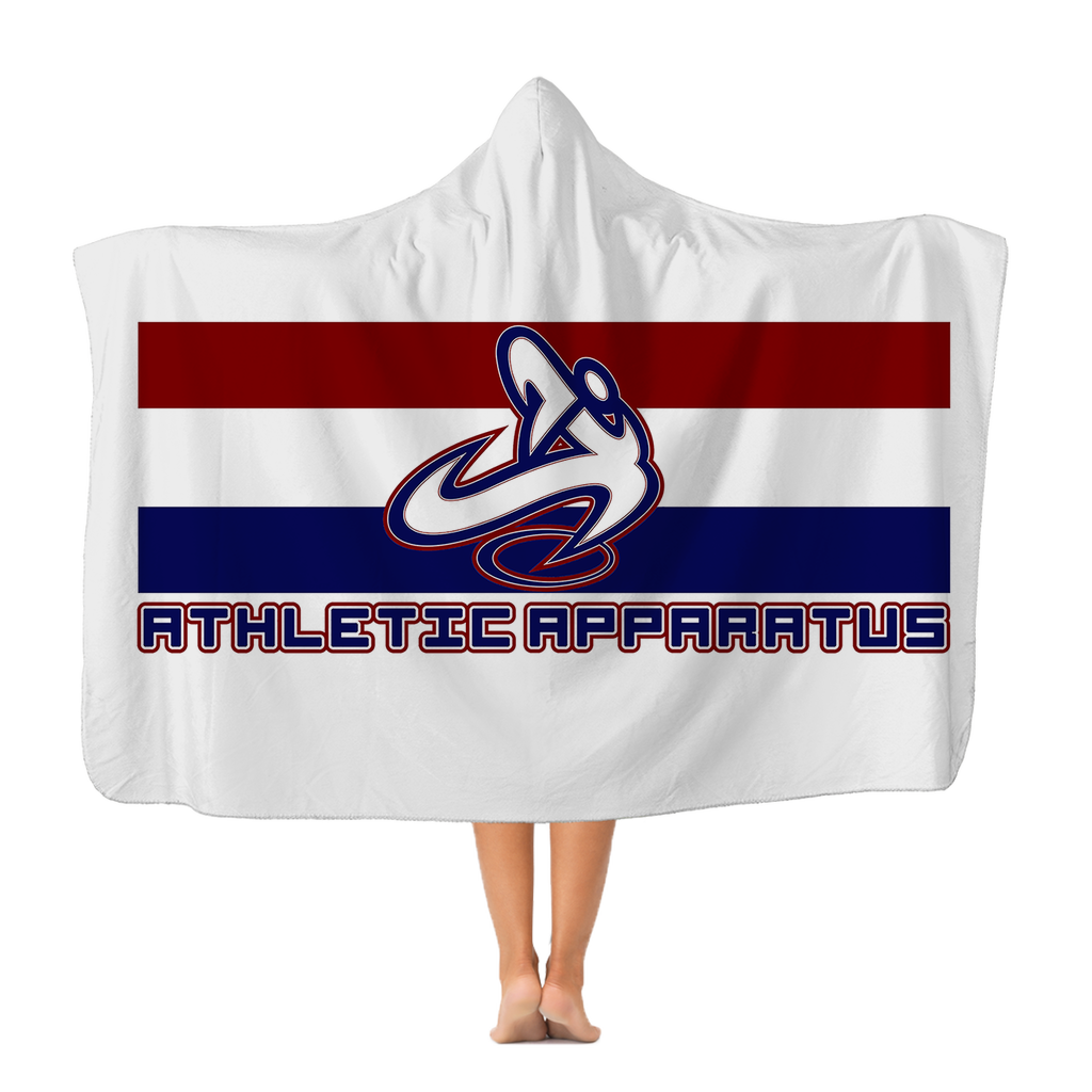 Athletic Apparatus Premium Adult Hooded Blanket - Athletic Apparatus