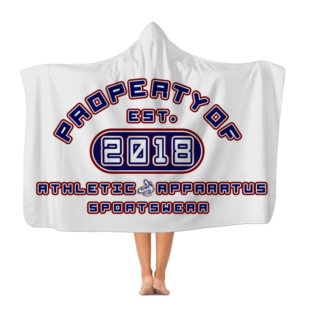 Athletic Apparatus Classic Adult Hooded Blanket - Athletic Apparatus