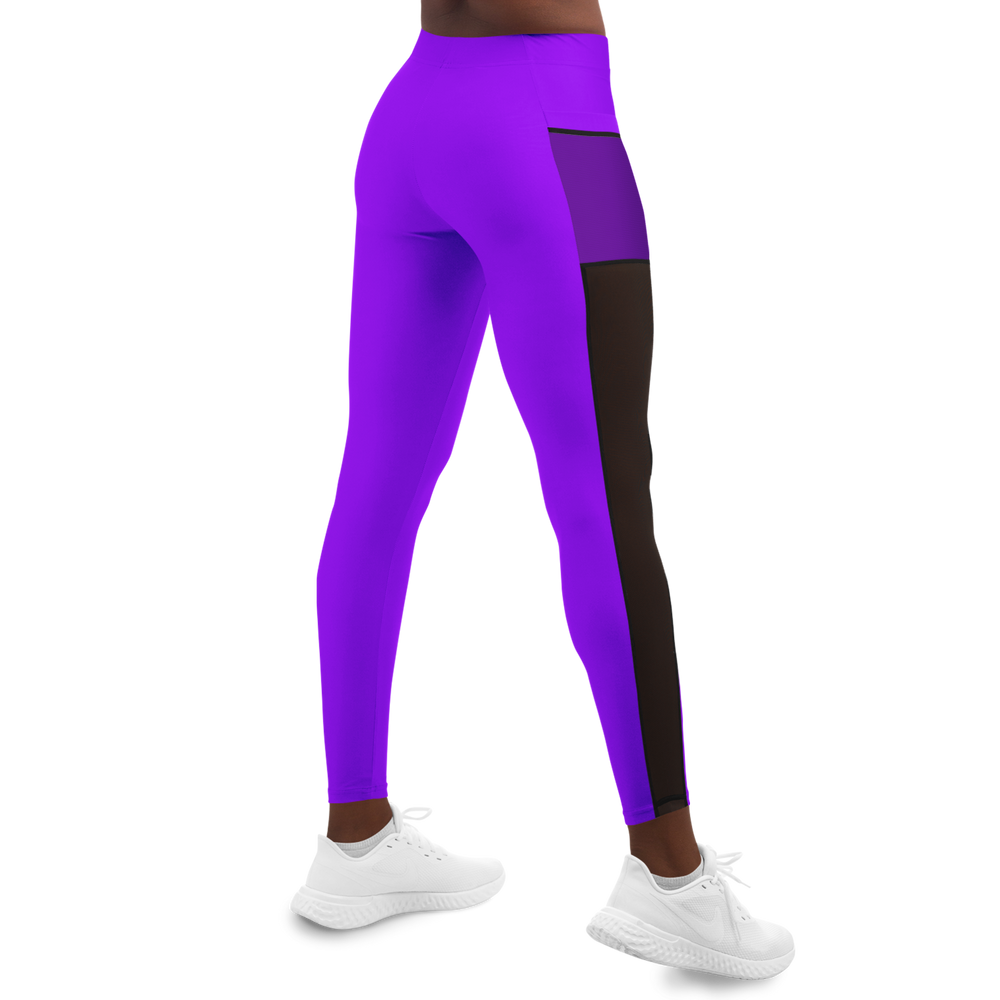 
                      
                        Athletic Apparatus Purple BL V1 Mesh Pocket Legging - Athletic Apparatus
                      
                    