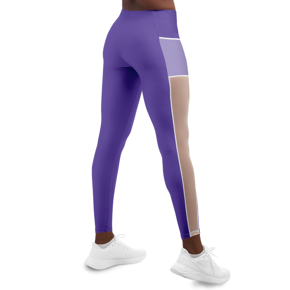 
                      
                        Athletic Apparatus Purple 2 BL V2 Mesh Pocket Legging - Athletic Apparatus
                      
                    