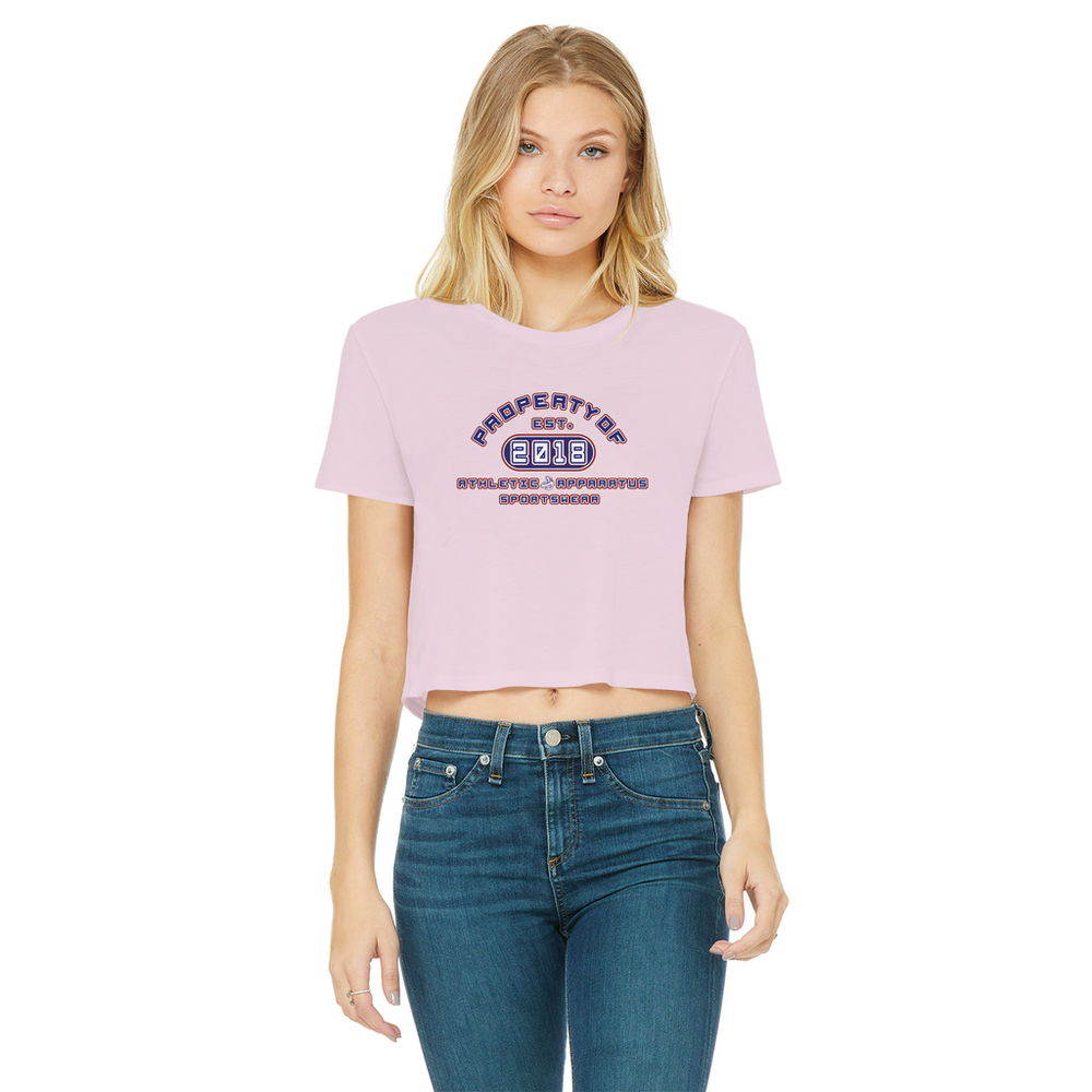 
                      
                        Athletic Apparatus Classic Women's Cropped Raw Edge T-Shirt - Athletic Apparatus
                      
                    