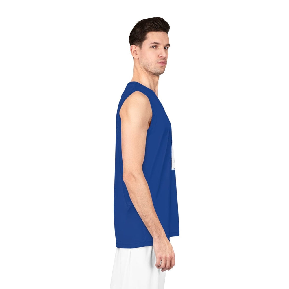 
                      
                        Athletic Apparatus Dark Blue WL Basketball Jersey
                      
                    