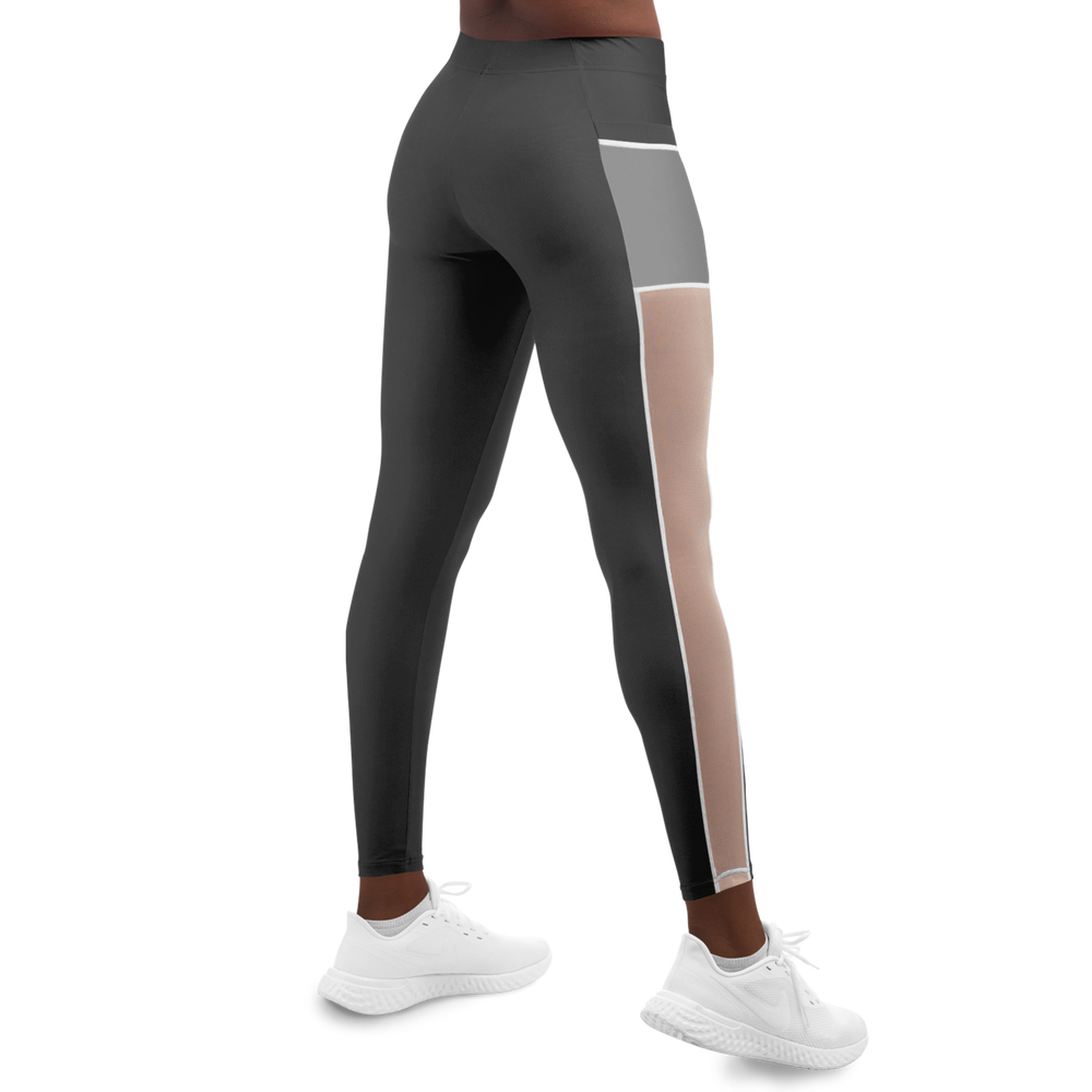 
                      
                        Athletic Apparatus Grey 1 WL V1 Mesh Pocket Legging - Athletic Apparatus
                      
                    