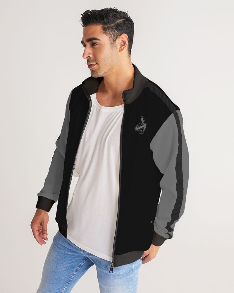 
                      
                        Athletic Apparatus GL Men's Stripe-Sleeve Track Jacket - Athletic Apparatus
                      
                    