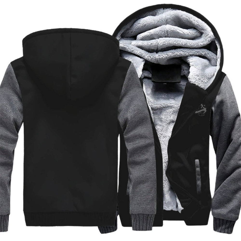 
                      
                        Athletic Apparatus Full Zipper Warmth Black Grey Thick Plus Fleece S - Athletic Apparatus
                      
                    