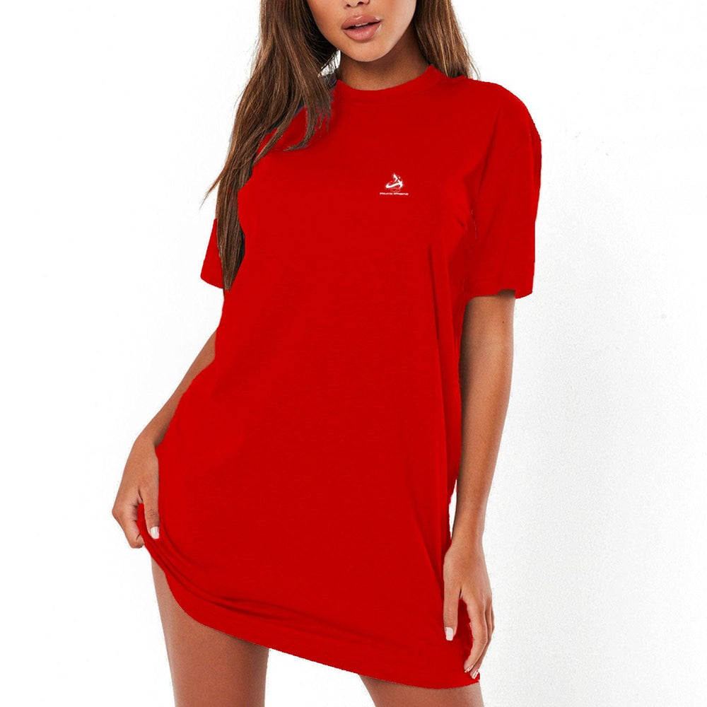 
                      
                        Athletic Apparatus WL Women's Round Neck T-shirt Dress - Athletic Apparatus
                      
                    