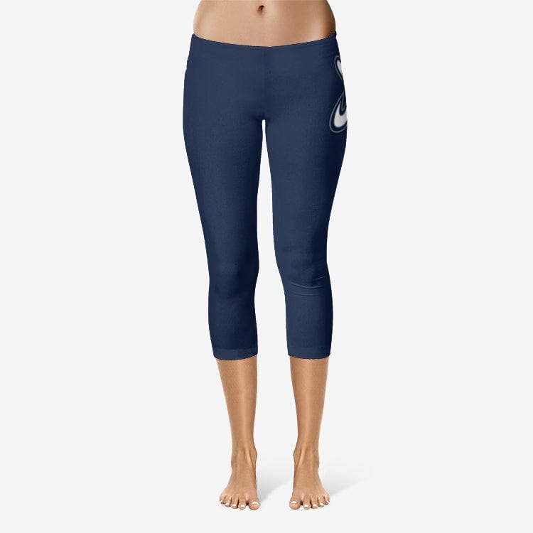 
                      
                        ATHLETIC APPARATUS NAVY V1 CAPRI LEGGINGS - Athletic Apparatus
                      
                    