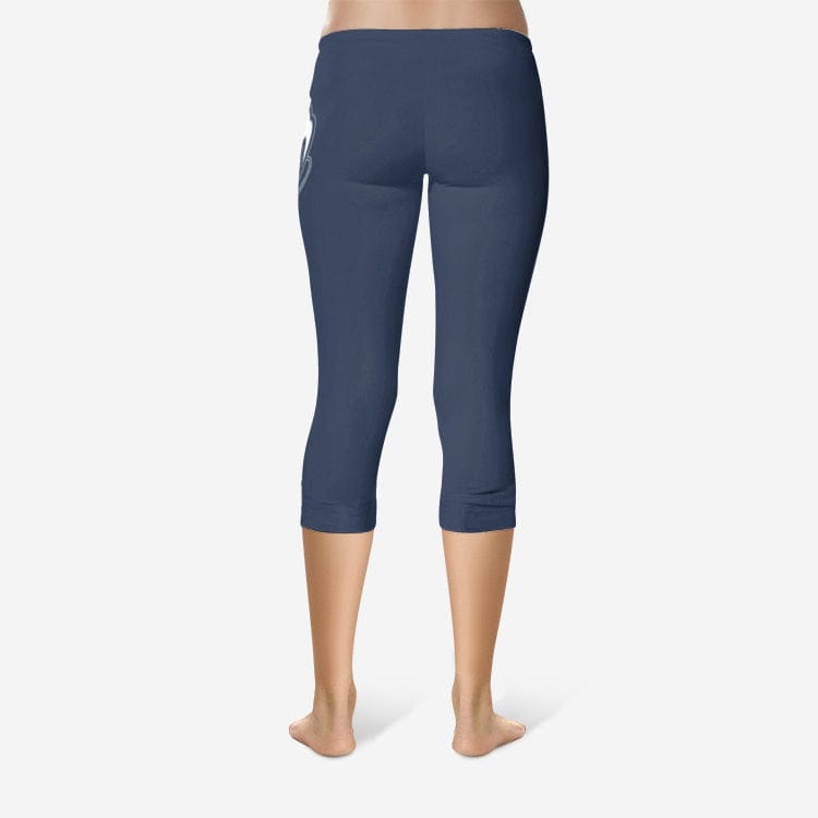 
                      
                        ATHLETIC APPARATUS NAVY V1 CAPRI LEGGINGS - Athletic Apparatus
                      
                    