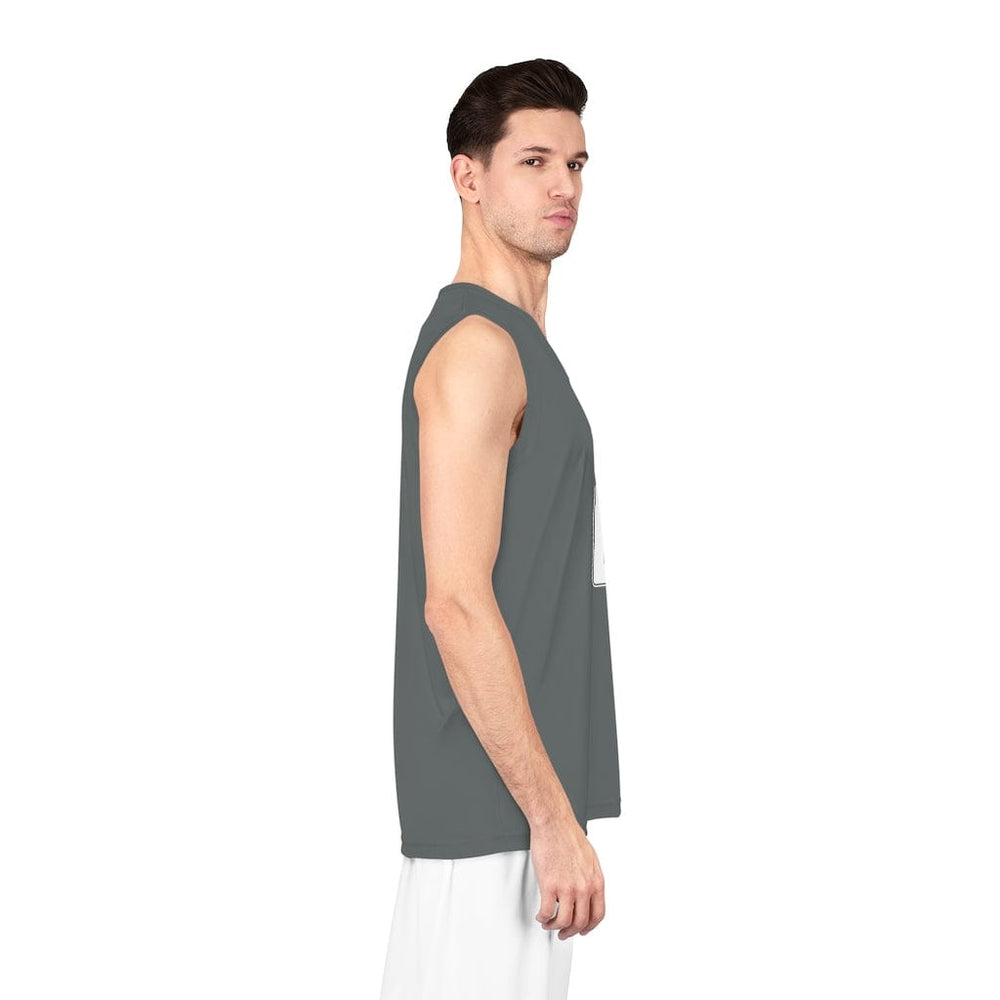 
                      
                        Athletic Apparatus Dark Grey WL Basketball Jersey
                      
                    